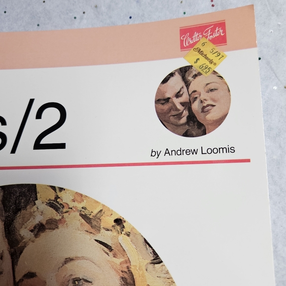 Walter Foster How To Draw & Paint Heads #197 Portraits & Figures Pencil Book Vtg - Picture 3 of 16